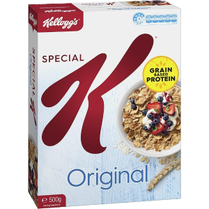 Kellogg‘s 麦片好价 各种口味4.5折起 打工人学生党 早餐必备！