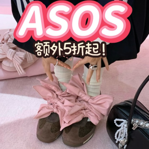 Click Frenzy：癫了！ASOS 至高额外5折💥北面冲锋衣$83(原$264）