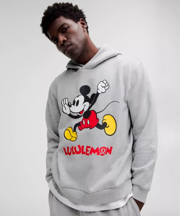 Disney x lululemon 米奇卫衣