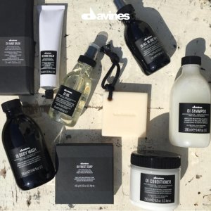 拿捏高颅顶🤏Davines小众护发 滋润发膜$21、护发乳液$44