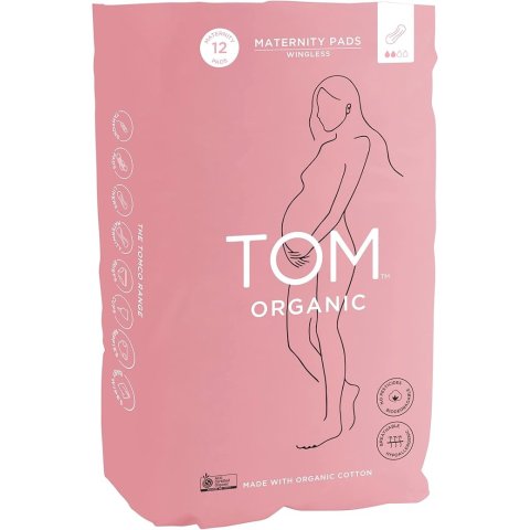 TOM Organic 孕期卫生巾 12片