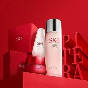 SK-II 这里巨便宜！小灯泡精华5折$172、神仙水$160