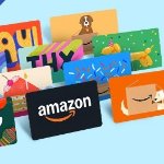 Amazon 礼卡促销 满$100返$5💳