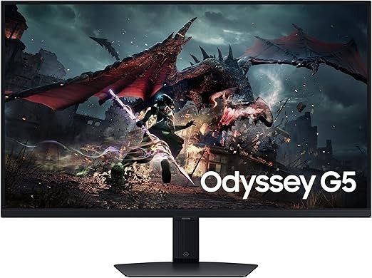 32" Odyssey G50D QHD IPS 180Hz 游戏显示器