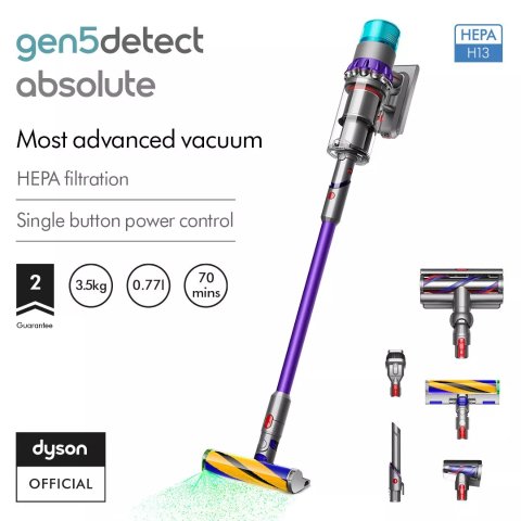 Gen5detect™ Absolute 吸尘器