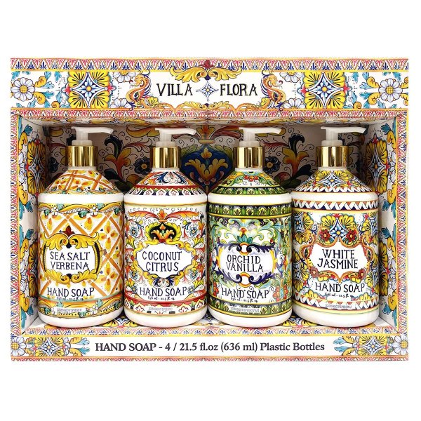 Villa Flora 洗手液 4 x 636ml