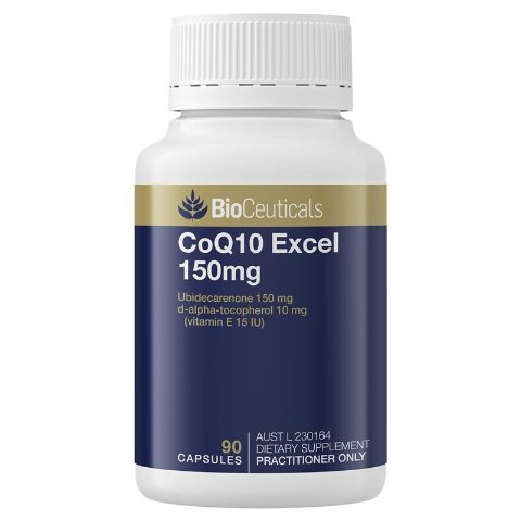 Bioceuticals辅酶Q10软胶囊 90粒