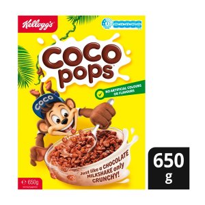 Kellogg's麦片两个$10Coco Pops | 650g