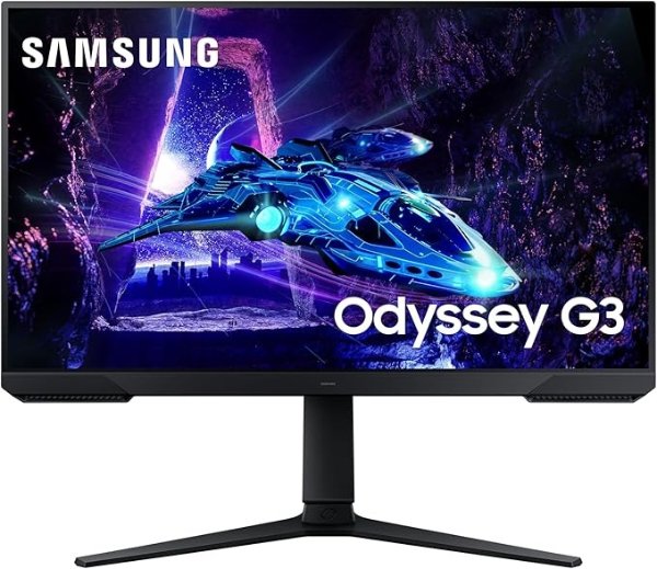 Odyssey G30D FHD 24英寸游戏显示器