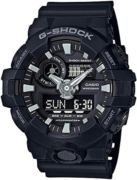 GSHOCK  GA700-1B 男士腕表