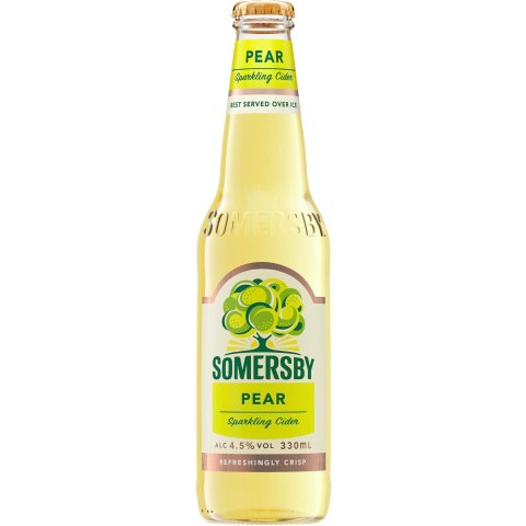 Somersby 梨酒 4.5% 酒精度，330mL（每箱 24 瓶）