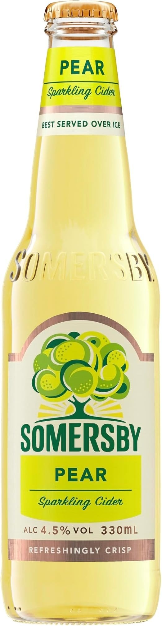 Somersby 梨酒 4.5% 酒精度，330mL（每箱 24 瓶）