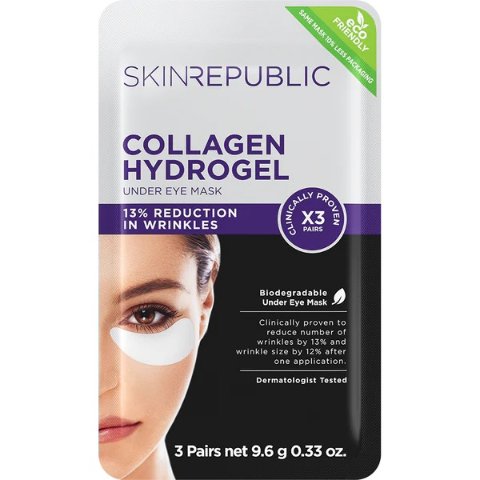 skinrepublic 抗皱眼膜 3对