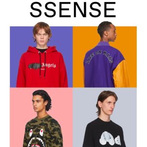 SSENSE 男装3折起！石头岛短裤$391 余文乐同款夹克$381