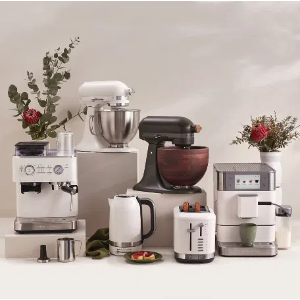 KitchenAid官网黑五抢跑 奶油白咖啡机$799再送$200大礼包🎁