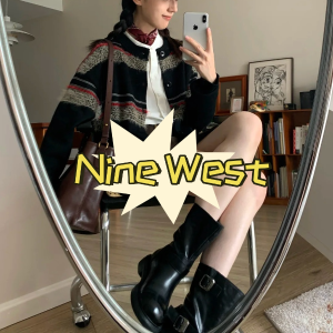 Nine West玖熙 黑五折上6折👠销冠"幂感"乐福鞋$101