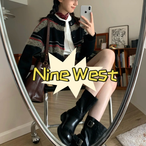 凉拖仅$29💥Nine West玖熙 黑五折上6折👠销冠"幂感"乐福鞋$101