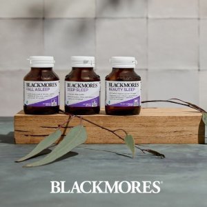 Blackmores保健品大促 3倍鱼油$40、维骨力加强版$35