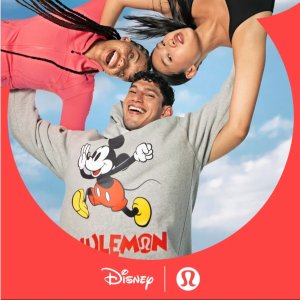 lululemon x Disney 好戏开场❗联名玩这么大IP 快去看看