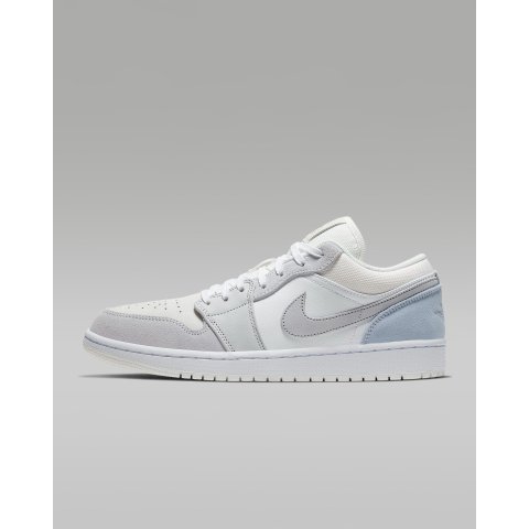 Air Jordan 1 Low 蓝灰白