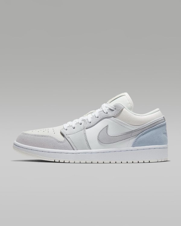 Air Jordan 1 Low 蓝灰白