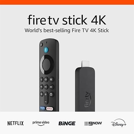 Fire TV Stick 4K 电视棒