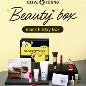 3折❗Olive Young 黑五超值礼盒上线 均价$7/件