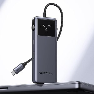 UGREEN 绿联黑五大促 300W GaN III多口快充$182