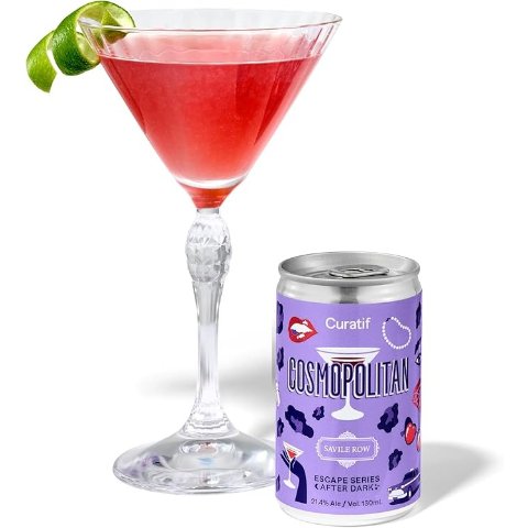 Curatif Savile Row Cosmopolitan - 21.4% 酒精度 