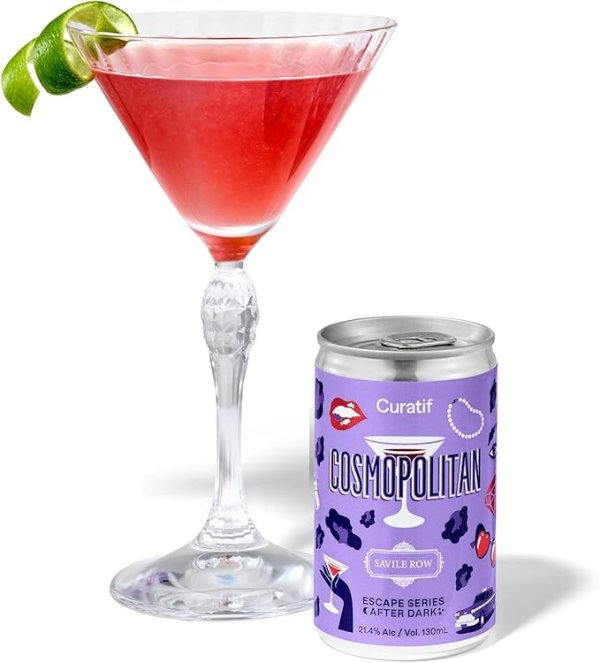 Curatif Savile Row Cosmopolitan - 21.4% 酒精度 