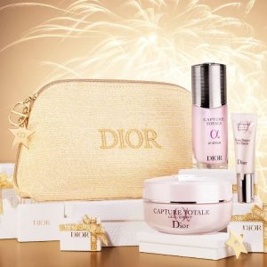 颜值拉满✨Dior Beauty 圣诞限定这里买！附赠金色限定包包