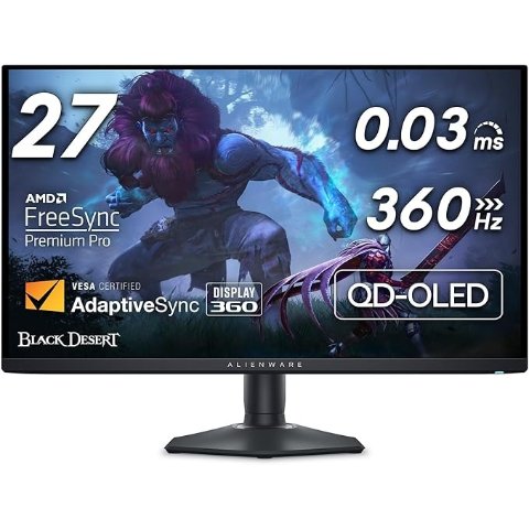 AW2725DF 26.7英寸 360Hz 高刷游戏显示器