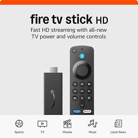 Fire TV Stick HD 电视棒