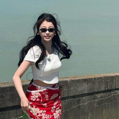 Le SpecsLunita 窄框墨镜