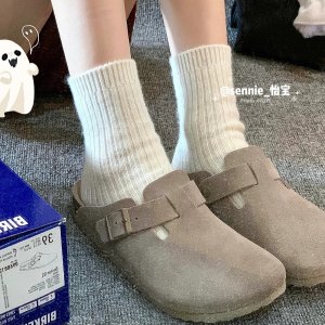 Birkenstock超火沙色鞋