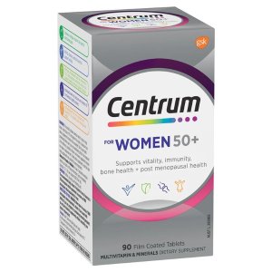 Centrum中老年女士复合维生素