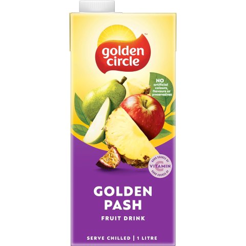 Golden Circle 阳光果味 1 Litre