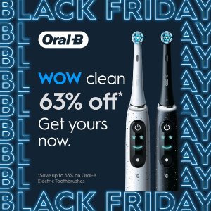 澳洲黑五：Oral-B 电动牙刷 Pro 700 性价比入门款$44