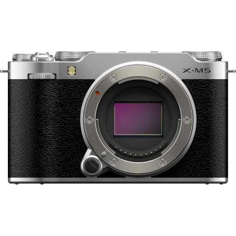 首降$1189 (上市价$1385)Fujifilm X-M5 APS-C 无反相机 仅355克,20种胶片模拟