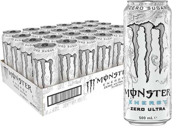 Monster 能量饮品 24 x 500mL