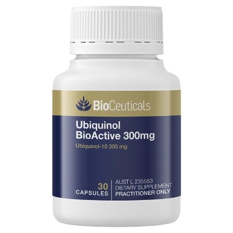 Bioceuticals还原型反式辅酶Q10胶囊 30粒