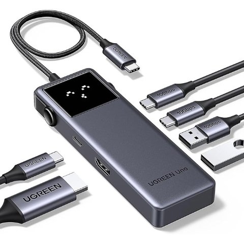 Uno 6 合1 USB-C Hub 拓展坞