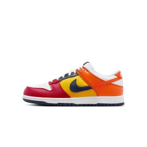 Nike11月20发售Dunk Low 午夜蓝撞复古红