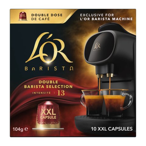 L'OR Barista® - 双咖啡师精选 - 每包 10 粒胶囊