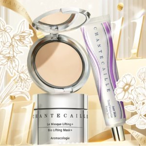 Chantecaille 香缇卡热促 伪素颜粉饼$132、海龟腮红$73