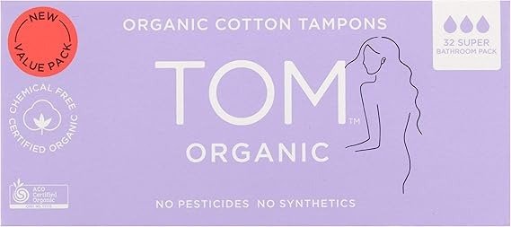 TOM Organic Super卫生棉条 32个