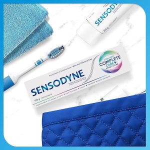 Sensodyne舒适达黑五好价 牙膏低至$4.3，软毛牙刷3支$4.2