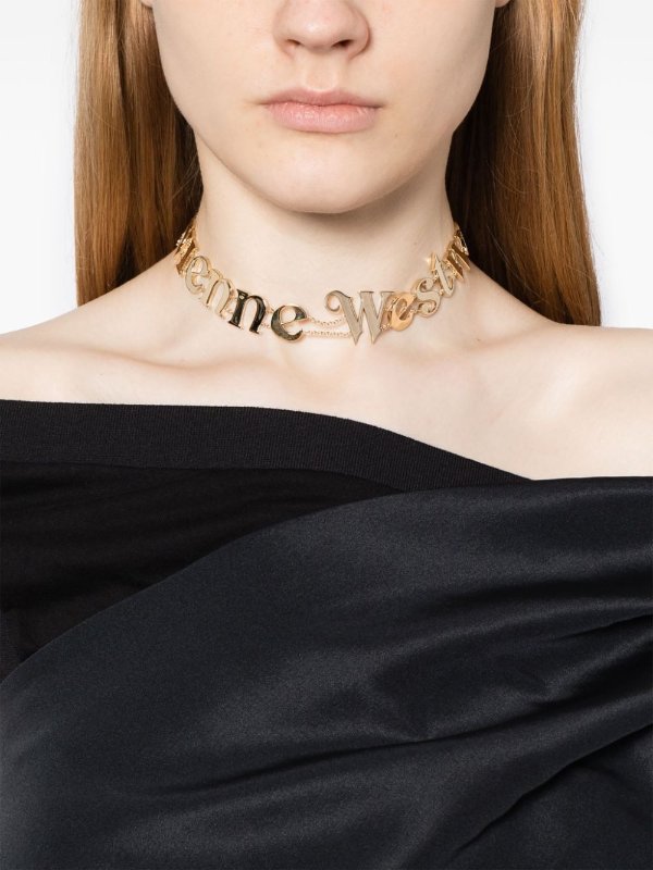 Raimunda logo字母 choker