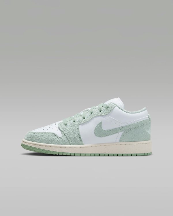 Air Jordan 1 Low SE 大童款薄荷绿