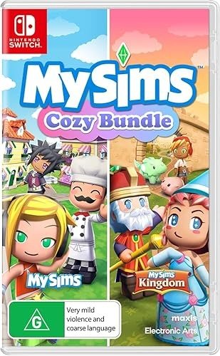 《我的模拟人生 MySims: Cozy》 - Nintendo Switch